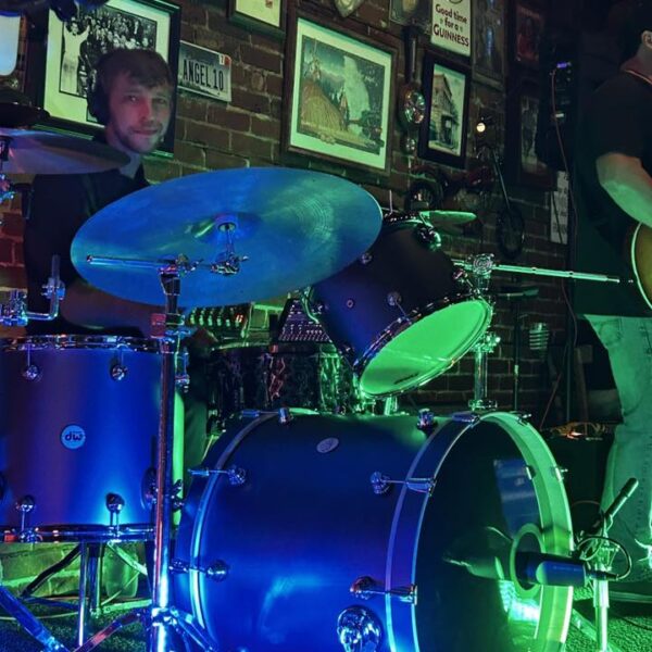 Ryan's first gig with Bananafish at Woodbridge Crossing 